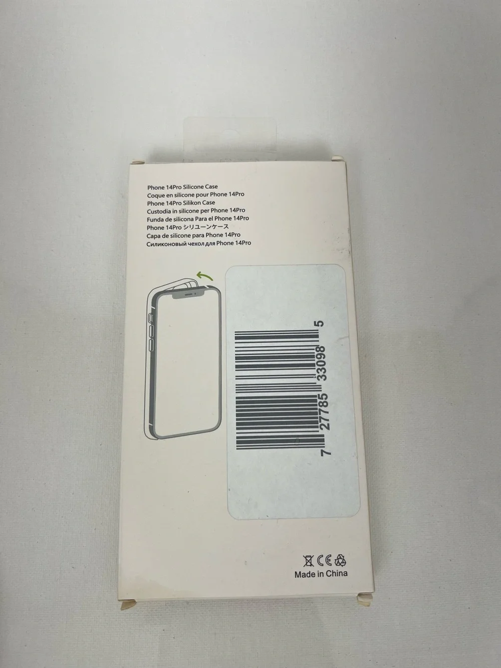 Apple Clear Magnetic Case for iPhone 14 Pro - Transparent